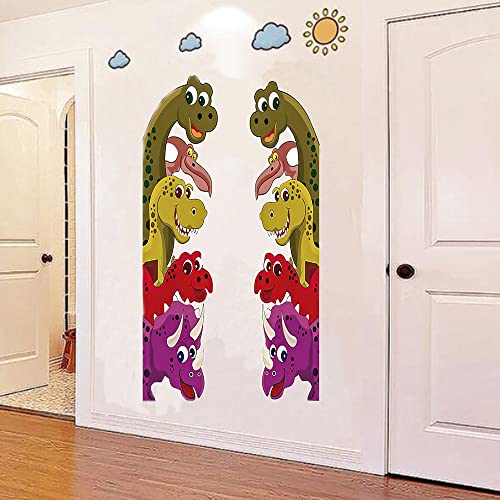 Vinilos Decorativos Dinosaurios 2 Piezas 90x30 cm miniatura 3