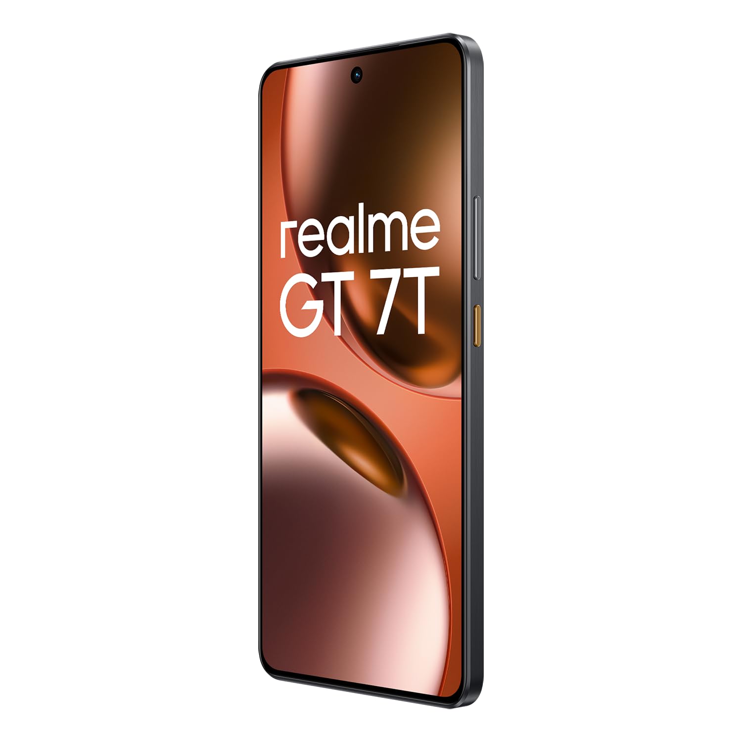 realme GT 7T 5G Smartphone,12+256GB,Batteria 7000mAh,120W charge,Processore Dimensity 8400-MAX, Fotocamera IMX896 50MP, AI Planner, Display Pro-Esports da 6000 nit 120Hz,IP69,nero, esclusiva Amazon