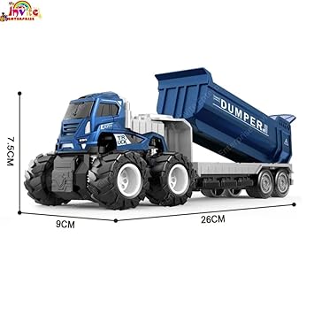 Dumper Toy Side View