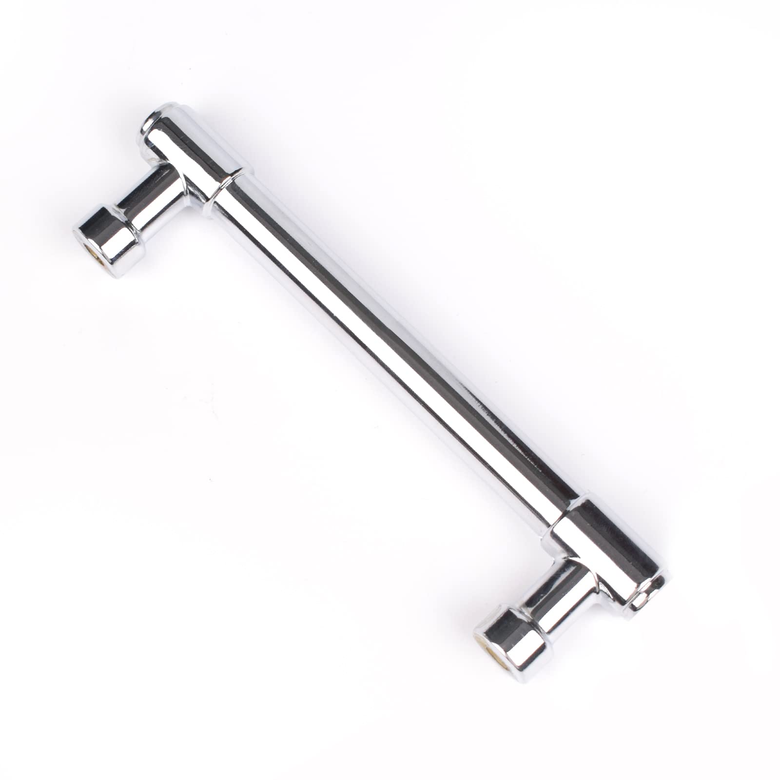 Bar Polished Chrome Cabinet Pull - 4, 4 in (102 mm) — KHTUMEWARE