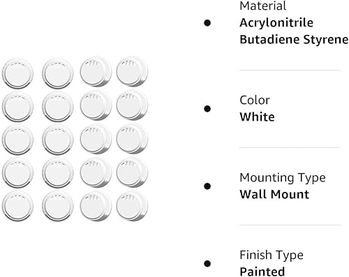 Miniatura 8 de 20 ganchos autoadhesivos, ganchos adhesivos para colgar máscaras faciales, llaves, cable de carga, lámpara de hadas, para ganchos adhesivos para el