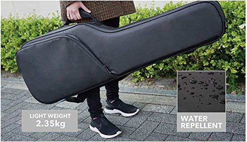 Ibanez IGB724-BK PowerPad Housse pour guitare électrique Noir - Les Beatles, Paul McCartney, John Lennon, RIngo Starr, George Harrison Ibanez IGB724-BK PowerPad Housse pour guitare électrique Noir – Image 4