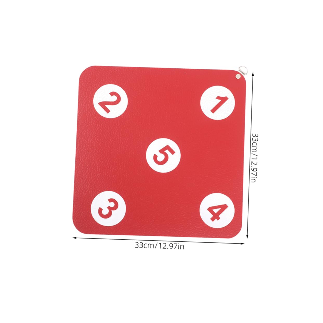 balacoo 2-Piece Fencing Target Set Wall-Mounted Archery Training Aid Durable Versatile for Home Equipment