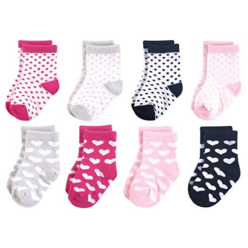 Image of Luvable Friends Baby Fun Essential Socks Multi-pack