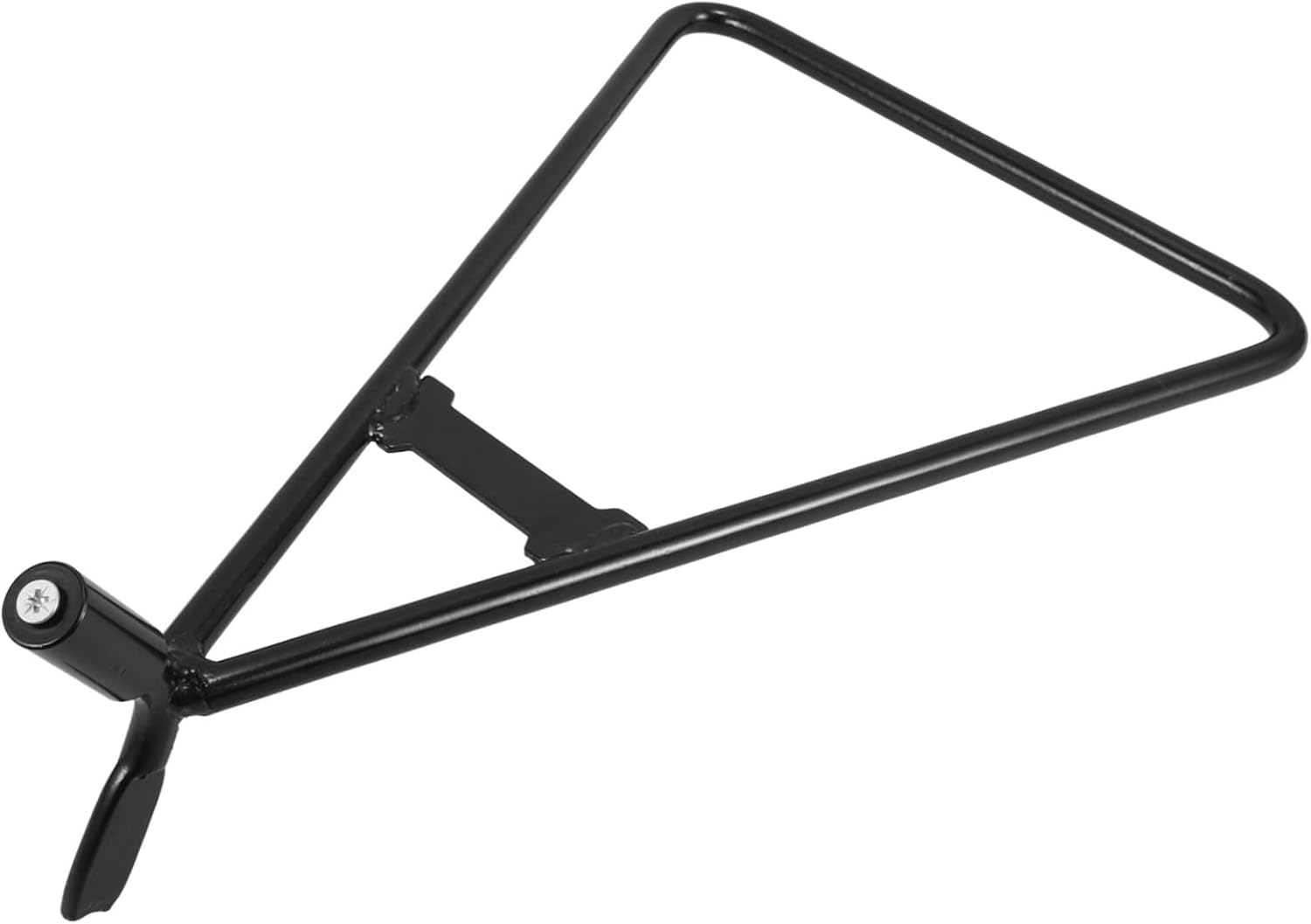 Motorcycle Kickstand Triangle Side Stand Iron Support Pad