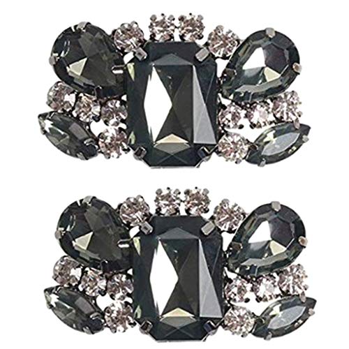 IPOTCH Decoraciones con Clip De Zapato con Brillo De Diamantes De Imitación...
