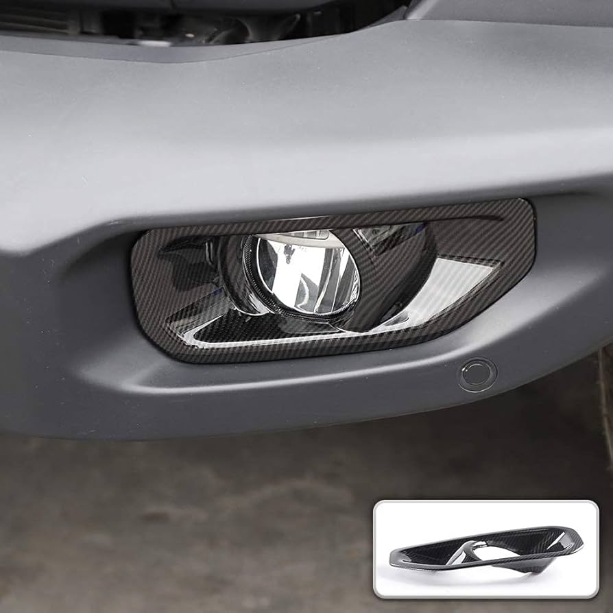 Amazon | SQQP フォグランプ カバー ジープ ラングラー（Jeep