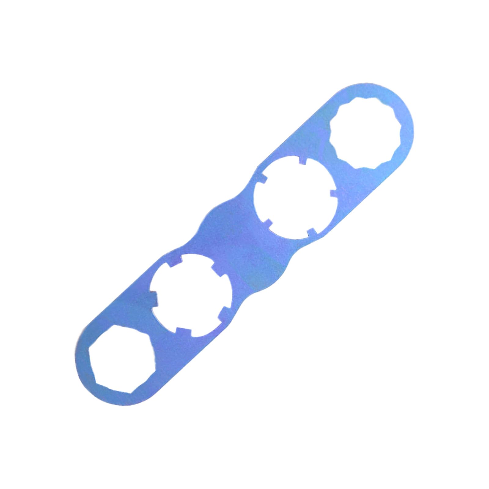 Woedpez Blue Purple Multifunctional Bike Pedal Removal Wrench Light Weight Dismantling Spanner For Road Mountain Bike Repairs Disassembly Wrench Tool