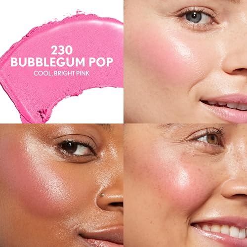 CoverGirl Trublend Skin Enhancer Blush Balm Stick, 230 Bubblegum Pop, Vegan Formula, Easy to Use, Glides on Effortlessly, Non-Greasy, Doesn't Crease, 0.21oz - image 3