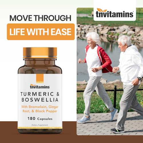 TN Vitamins Turmeric Boswellia Complex
