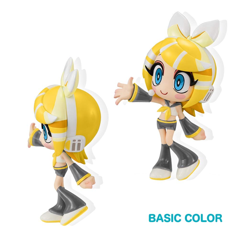 Furyu Hatsune Miku: Kagamine Rin Toonize Figure (Basic Color