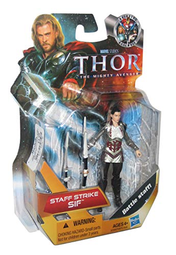 Thor: The Mighty Avenger Action Figure #16 Staff Strike Sif 3.75 Inch