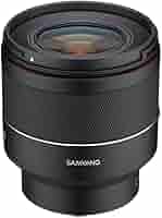 SAMYANG AF50mm F1.4 FEⅡ SONY Eマウント　単焦点 Samyangの新レンズレビュー！ AF 50mm F1.4 FEⅡが軽くてAF静か