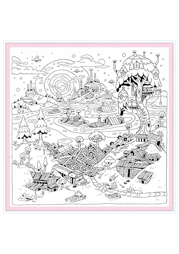 The Lost Forest: A Coloring Book