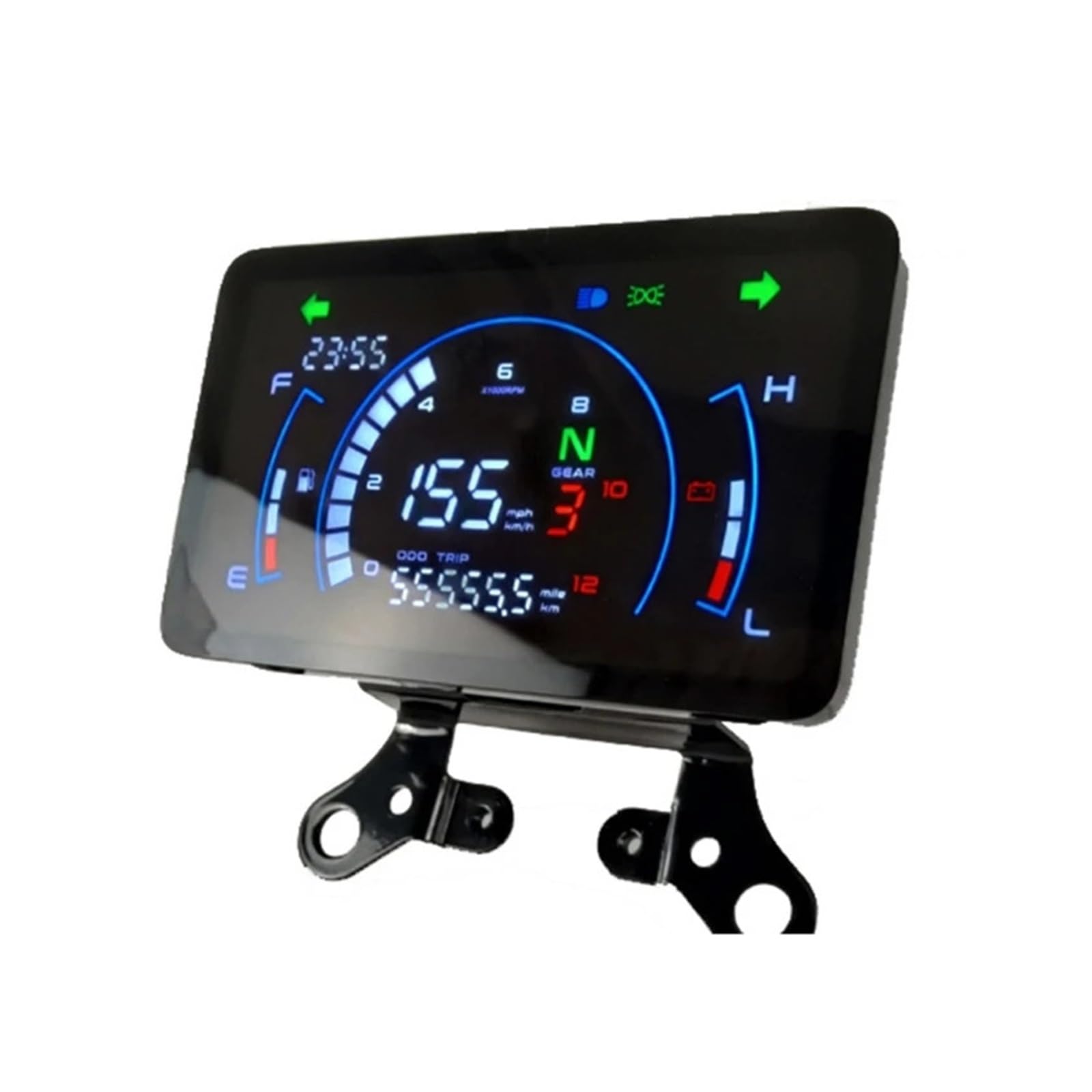 Panel De Instrumentos Digital De Fácil Instalación con Pantalla Clara Y Lecturas Precisas De Velocidad Y Distancia para Motocicletas para 150 LX0E medidor
