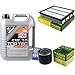 Produktbild QR-PARTS 69356315 Filter Set Inspektionspaket 5 Liter Motoröl Top Tec 4200 5W-30 MANN-FILTER Luftfilter Ölfilter