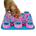 LIVEKEY Pet Snuffle Mat for Dog,Feeding Mat,Nosework Mat,for Relieve Stress Restlessness,Foraging Instinct Interactive Puzzle Toys