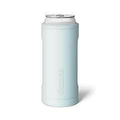 Br Mate Hopsulator Slim Can Cooler Insulated for 12oz Slim Cans Skinny Can Insulated Stainless Steel Drink Holder