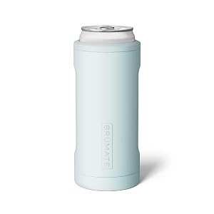 Br Mate Hopsulator Slim Can Cooler Insulated for 12oz Slim Cans Skinny Can Insulated Stainless Steel Drink Holder