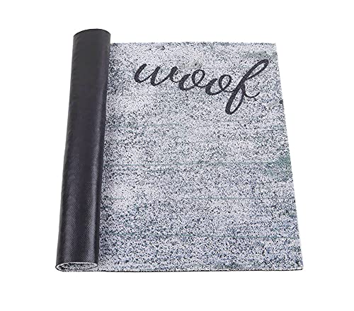 Darkyazi 23.6" X 35.4" Colorful Doormats Entrance Front Door Rug Funny Outdoors/Indoor/Bathroom/Kitchen/Bedroom/Entryway Floor Mats，Non-Slip Rubber (Dog) #TOP4