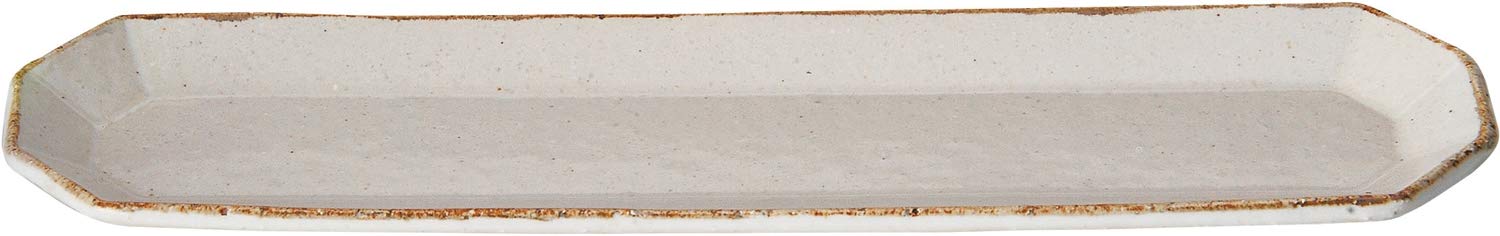 Figure Moon Four Angle Blanc Long L objet deco moderne salon