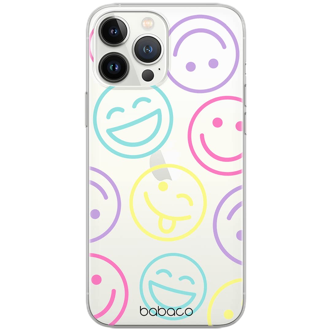 Babaco ERT GROUP mobile phone case for Samsung S10 original and officially Licensed pattern Positive vibes 002 optimally adapted to the shape of the mobile phone, partially transparent