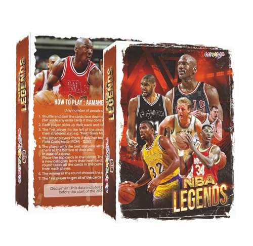 Image of Educational & Entertainment Trump Cards (NBA Legends)