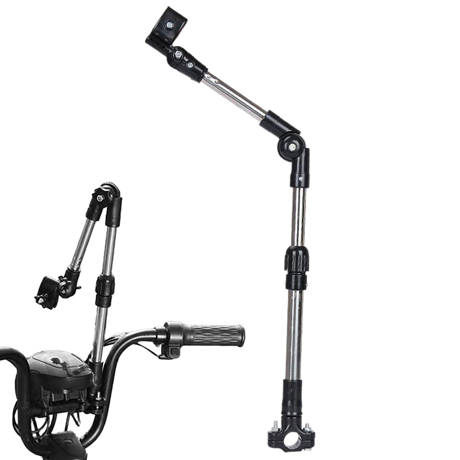 Support Parapluie pour Vélos Fixation Universelle Rotative Vélo