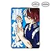 JUST FUNKY My Hero Academia Shoto Todoroki 45 x 60 Inch Fleece Throw Blanket