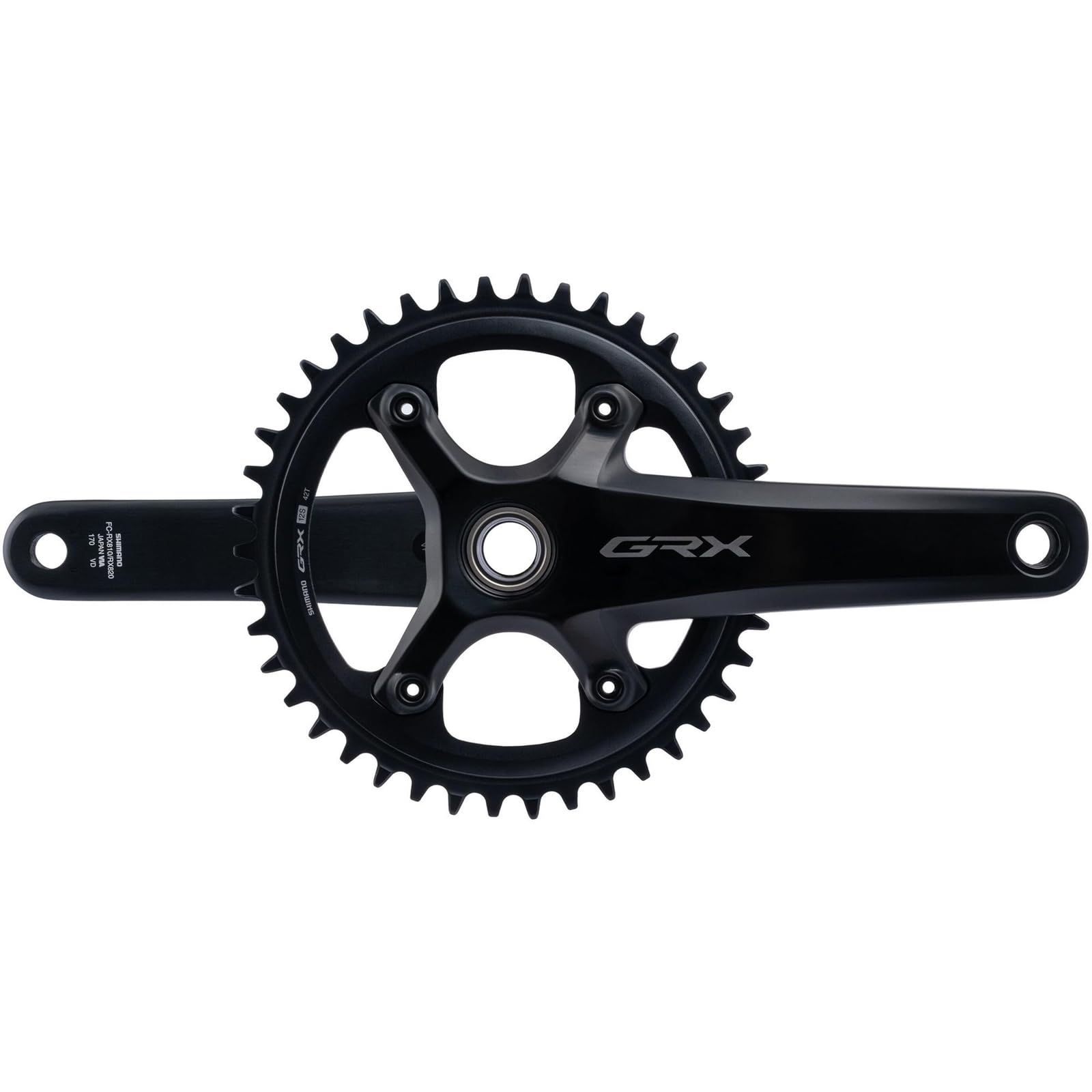 Amazon | シマノ（SHIMANO） FC-RX820-1 170mm 42T 12S | シマノ