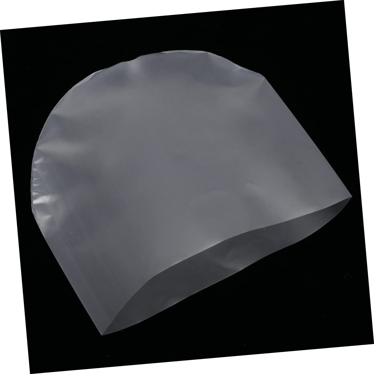 HEMOTON 50 Pezzi Copertina Trasparente in Plastica Protettore di Dischi in Vinile Record di Sacchetti di Plastica Vinile Sadico Registrare Maniche Interne Manica Addensare