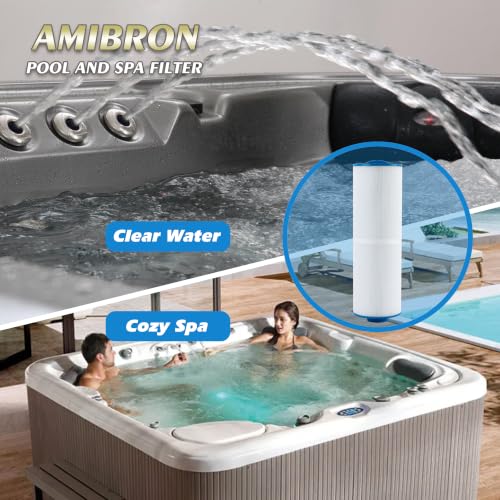 AmiBron 5CH-512 Spa Filter, Replaces 20690 Marquis Hot Tub Filter, 2 Pack by AmiBron - Used condition - Image 7