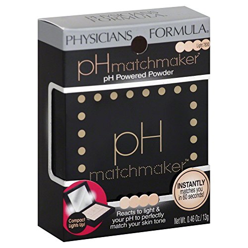 Physicians Formula pH Powered Powder, Light, 0.46 oz.