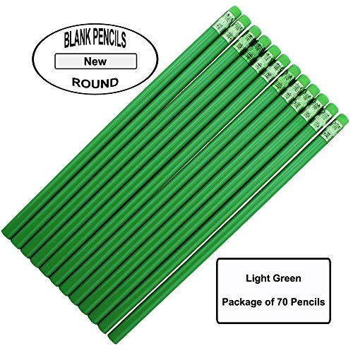 Lápices EZPENCILS & GIFTS 2HB paquete x70 verde claro miniatura 2