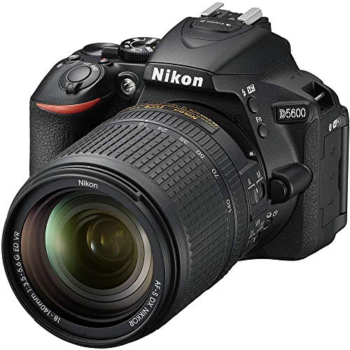 Cámara Nikon D5600 DSLR con lente 18-140mm miniatura 2