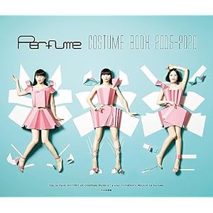 Perfume COSTUME BOOK 2005-2020" 