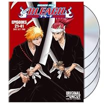 Bleach Uncut Rpkg DVD Set 2