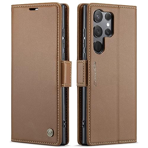 Sursuni Samsung Galaxy Note10 Plus �p �P�[�X �蒠�^ ���[�J�[�h ����h�~�u���V�@�\ ���C�����X�[�d �J�o�[ ���z�^ �J�[�h�|�P�b�g�t�� �}�O�l�b�g�z�� ���u �X�^���h�@�\ �ϏՌ� ���K���� �S�ʕی� �X�g���b�v�z�[���t