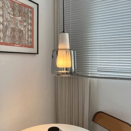 Lampe suspendue rétro E27 luminaire décoratif de chevet