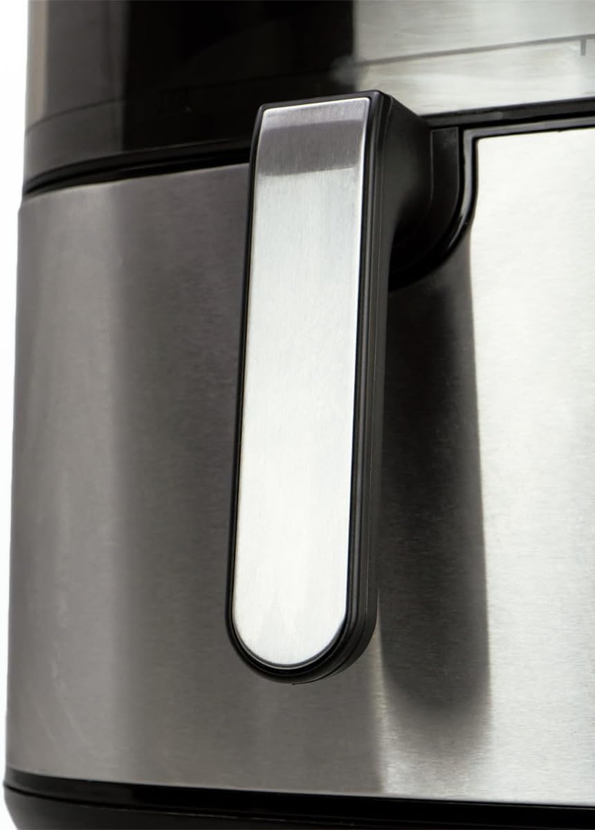 Jocca Air Fryer handle close-up