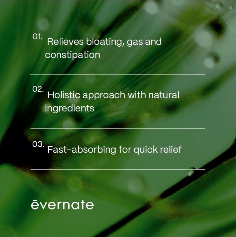 Miniatura 5 de Ever Digest I Digestive Comfort in a Capsule I Suplemento multienzimático promueve la regularidad y alivia la hinchazón, gases, estreñimiento I sin