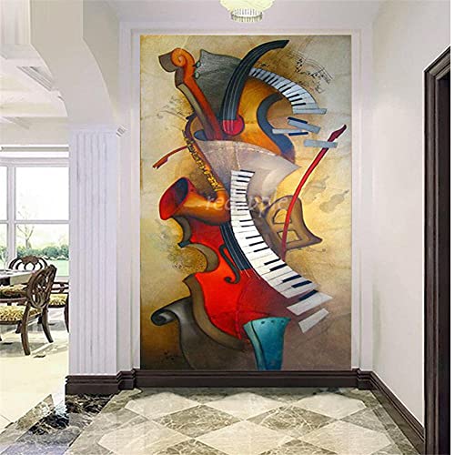 Peinture diamant 5D kit complet grand format cadeau musique - 2