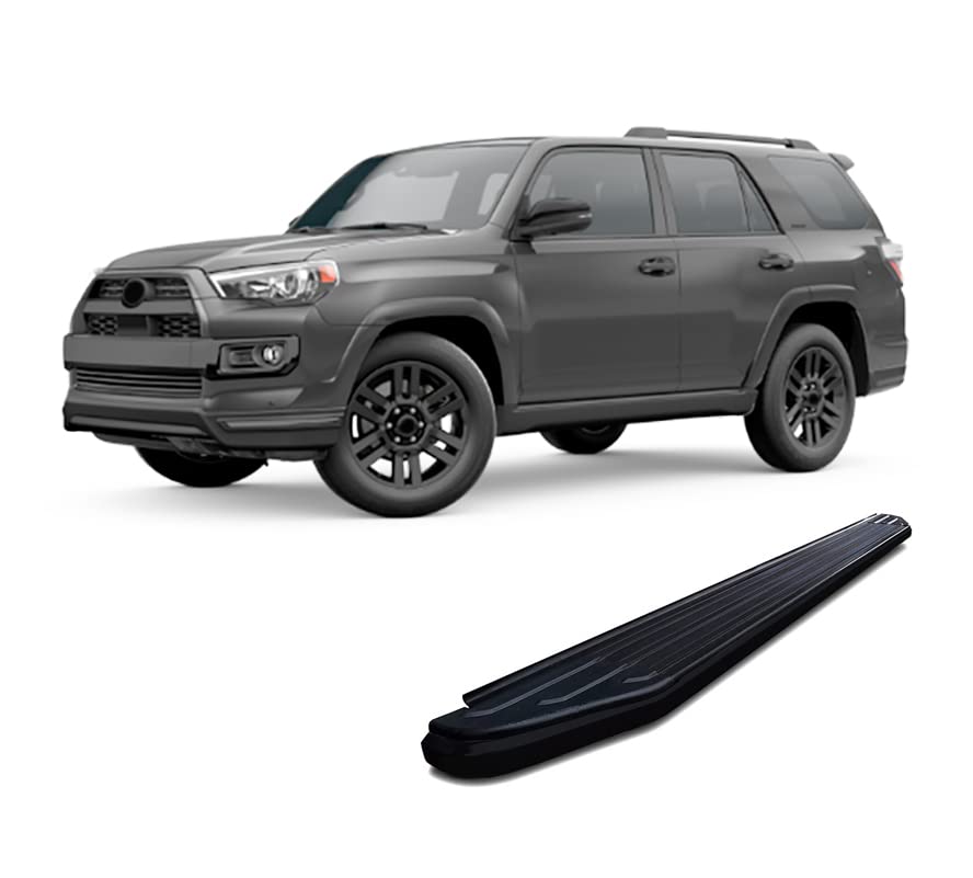 Estribos Black Horse para Toyota 4Runner 2014-2020 miniatura 2