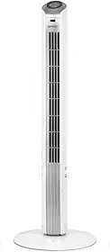 Ventilador Torre Spirit Maxximos Elegant TS900 Branco Prata 127V
