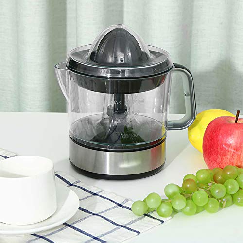YUNYODA Electric Juicer, elektrische citruspers, elektrische sapcentrifuge, draagbare vruchtensapcentrifuge met filter… - Afbeelding 3