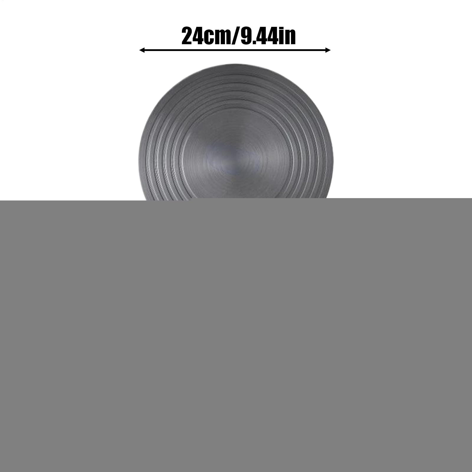 Placa Adaptadora De Inducción Conductividad Térmica Mango Antideslizante | Difusor De Calor Para Cocción A Fuego Lento Accesorio Para Cocina Ollas Sartenes Vidrio Hierro Fundido Apartamen