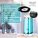 SUMGOTT Handheld Travel Iron Steamer for Clothes, Mini Travel Iron Garment Steamer for Home/Travel 1000W Steamer Vertical Steamer with 120ml Water Tank and Brush [Latest Version]