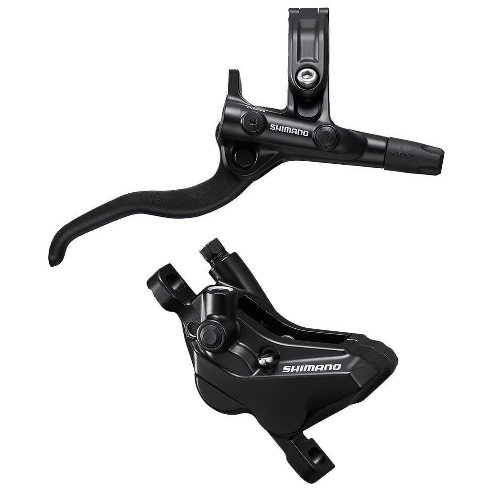 SHIMANO Kit Bremsscheibe hinten 4 Kolb.-BL-M4100 + BR-MT420 + Bremsleitung.