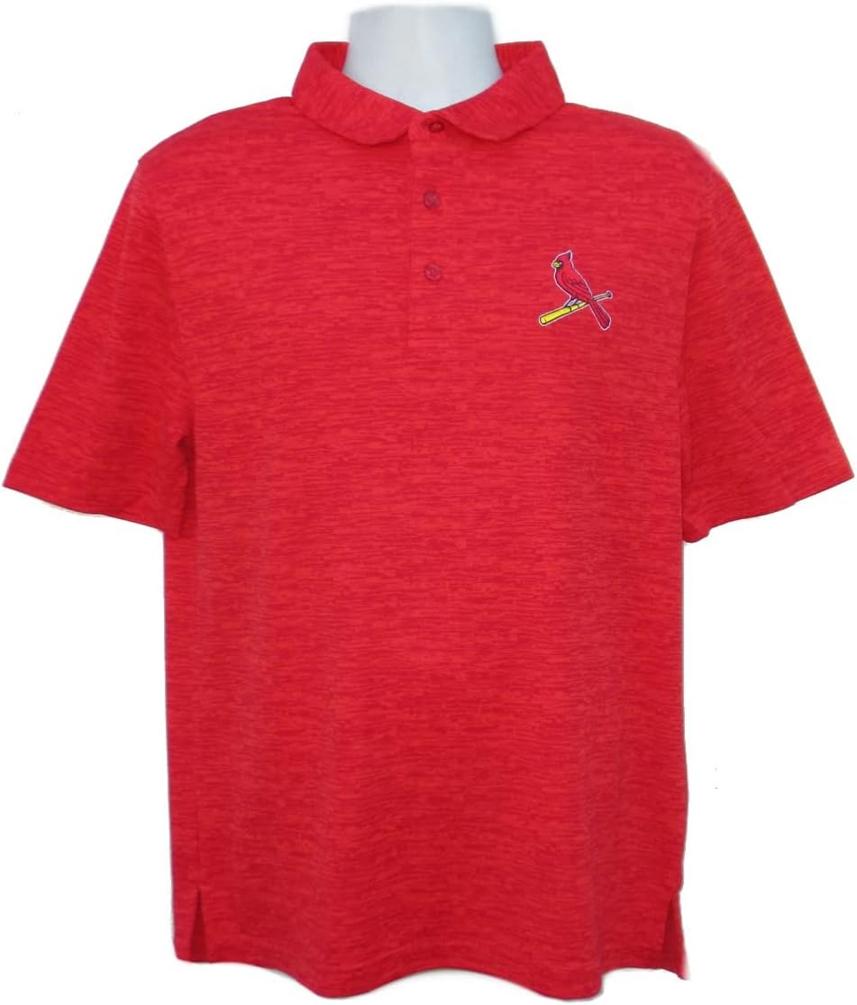 Majestic St. Louis Cardinals Performance Polo Shirt - Red : Sports & Outdoors