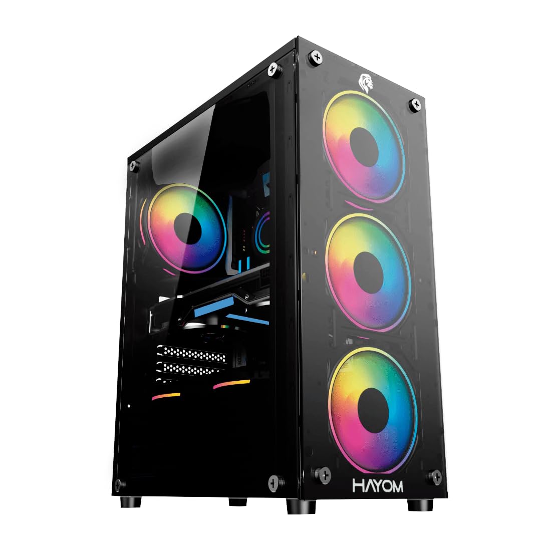 PC GAMER RYZEN 5 8500G, 16GB DDR5 5600MHZ, SSD M.2 NVME 500GB